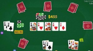 Giao diện poker i9bet online